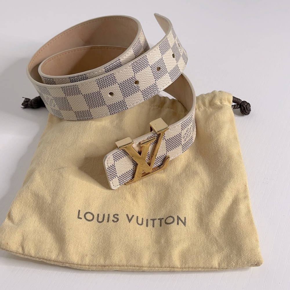 Louis Vuitton Damier Belt Size 85/34 Pant Size 6